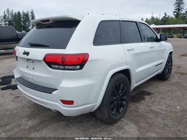2019 JEEP GRAND CHEROKEE ALTITUDE 4X2 4