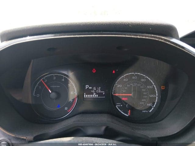 2018 SUBARU CROSSTREK 2.0I 7
