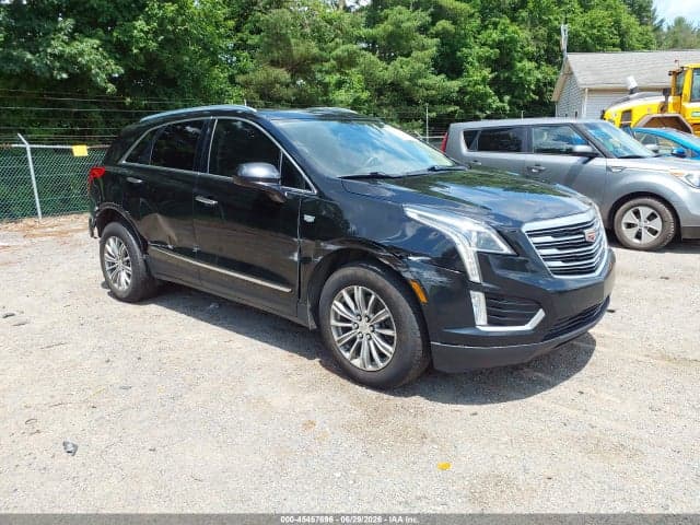 2017 CADILLAC XT5 LUXURY