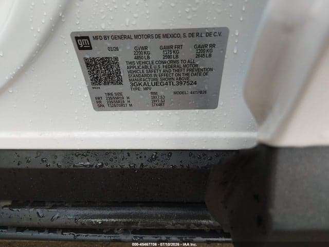 2026 GMC TERRAIN AWD ELEVATION 9