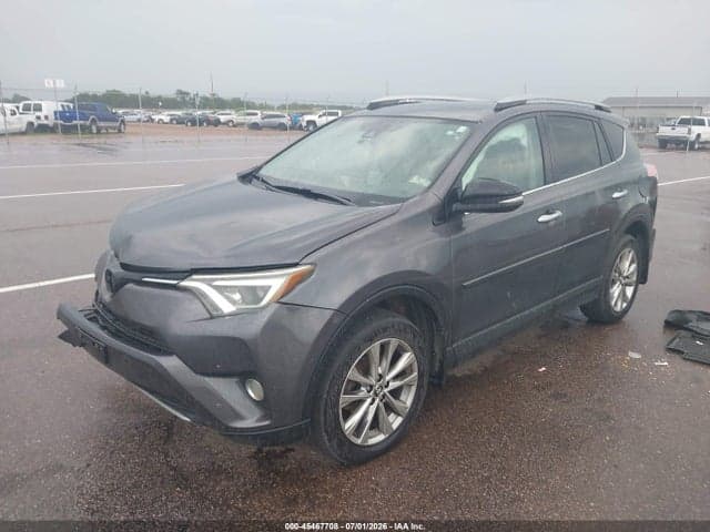 2017 TOYOTA RAV4 LIMITED 2