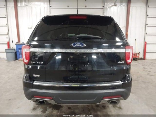 2018 FORD EXPLORER LIMITED 17