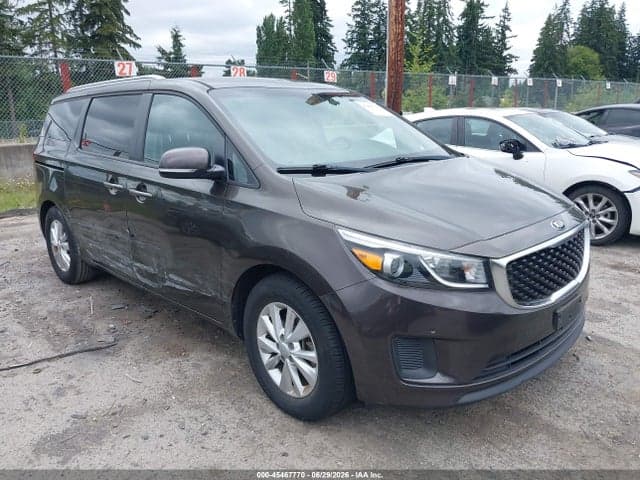 2017 KIA SEDONA LX - 1