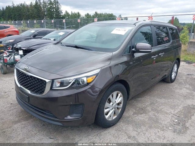 2017 KIA SEDONA LX 2