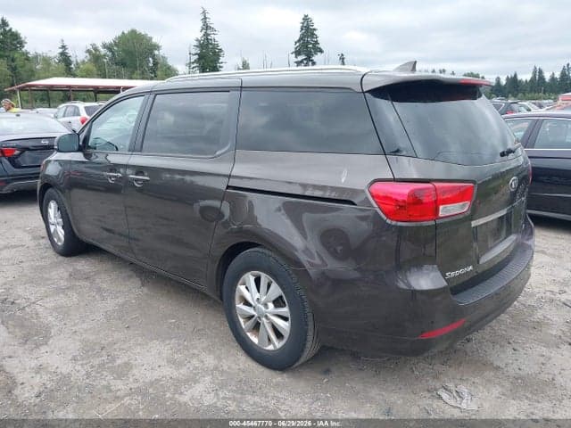 2017 KIA SEDONA LX 3