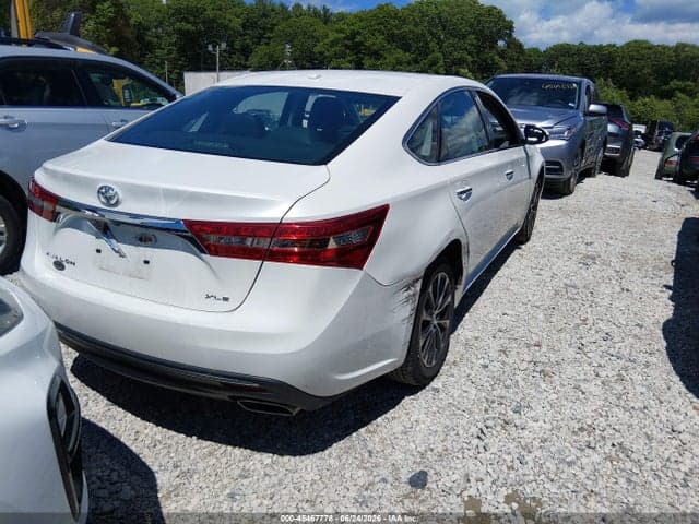 2018 TOYOTA AVALON XLE PREMIUM 4