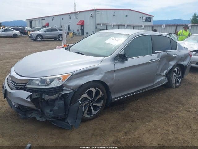 2017 HONDA ACCORD EX 2