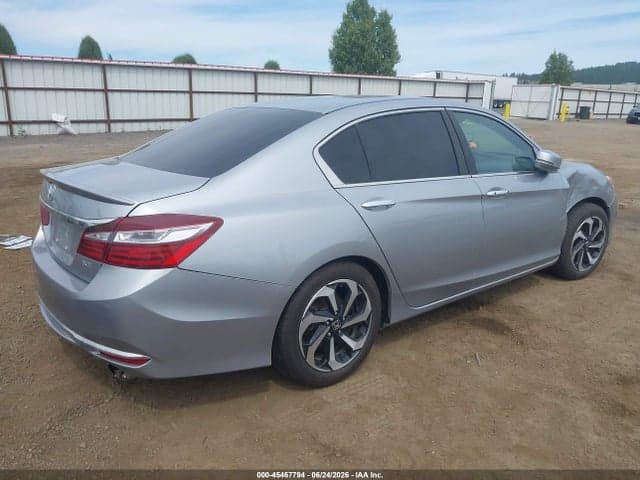 2017 HONDA ACCORD EX 4