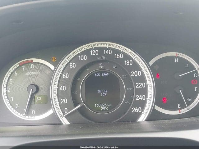 2017 HONDA ACCORD EX 7