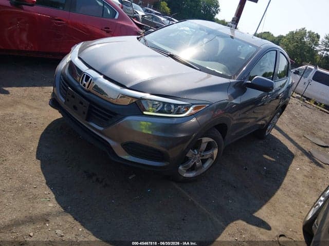 2022 HONDA HR-V AWD LX 2