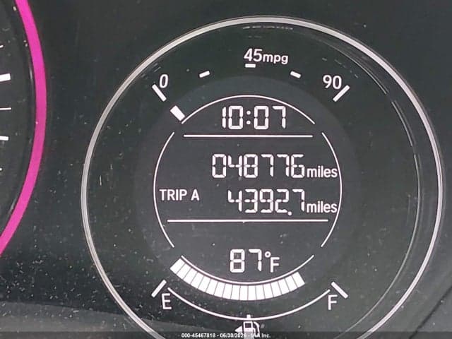 2022 HONDA HR-V AWD LX 15