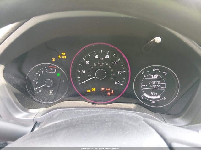 2022 HONDA HR-V AWD LX 7