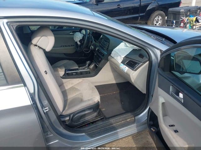 2017 HYUNDAI SONATA 5