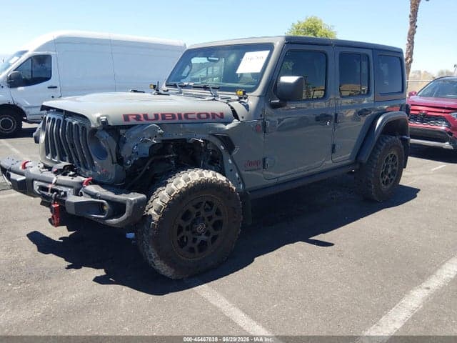 2021 JEEP WRANGLER UNLIMITED RUBICON 4X4 2