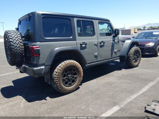 2021 JEEP WRANGLER UNLIMITED RUBICON 4X4 4