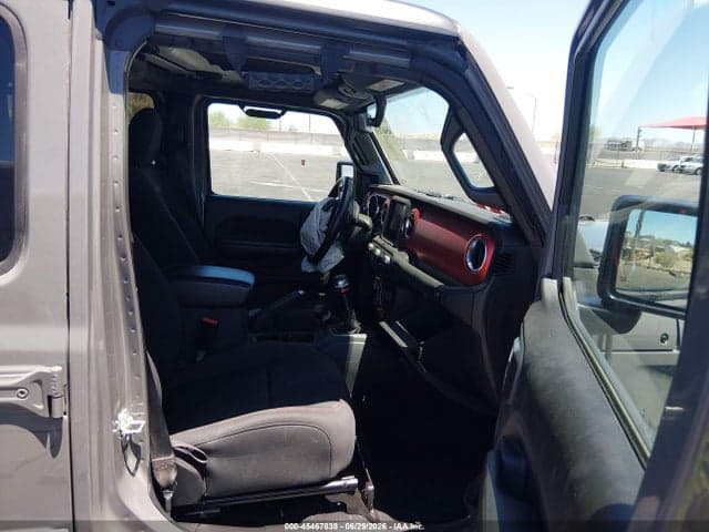 2021 JEEP WRANGLER UNLIMITED RUBICON 4X4 5