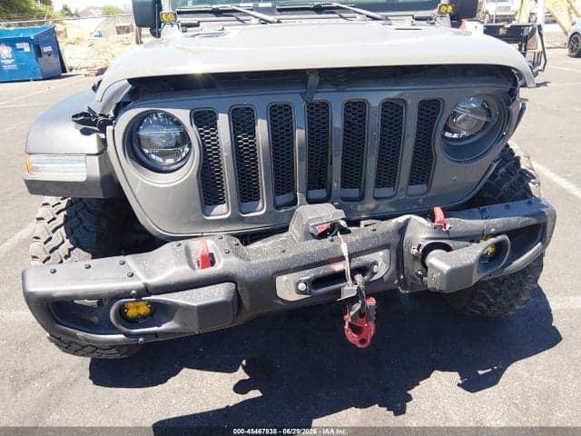 2021 JEEP WRANGLER UNLIMITED RUBICON 4X4 6