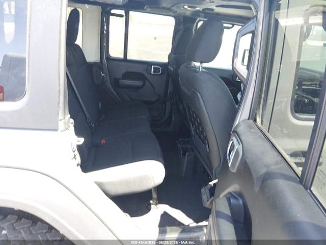 2021 JEEP WRANGLER UNLIMITED RUBICON 4X4 8