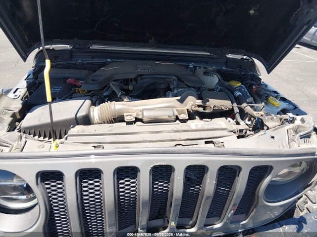 2021 JEEP WRANGLER UNLIMITED RUBICON 4X4 10