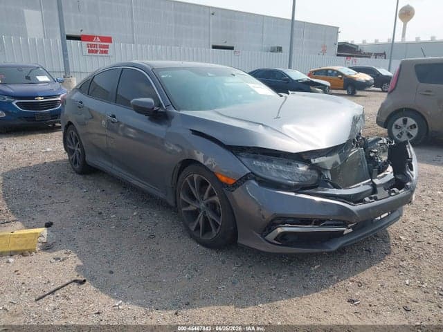 2019 HONDA CIVIC LX 1