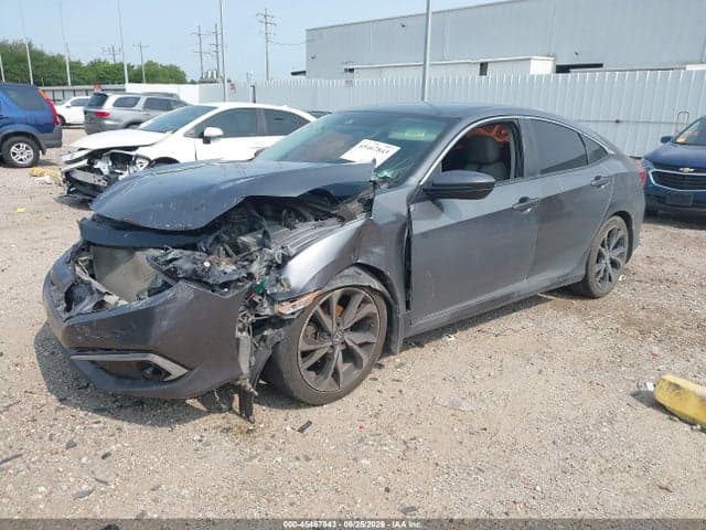 2019 HONDA CIVIC LX 2