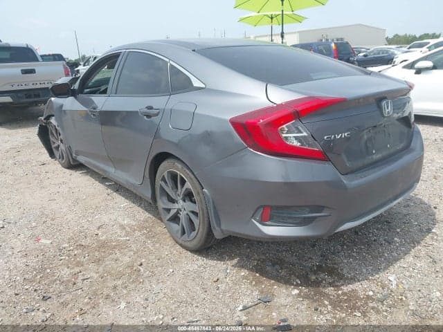 2019 HONDA CIVIC LX 3