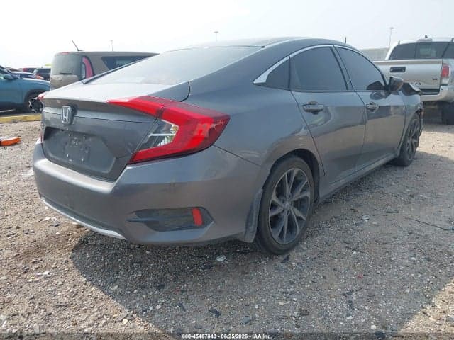 2019 HONDA CIVIC LX 4