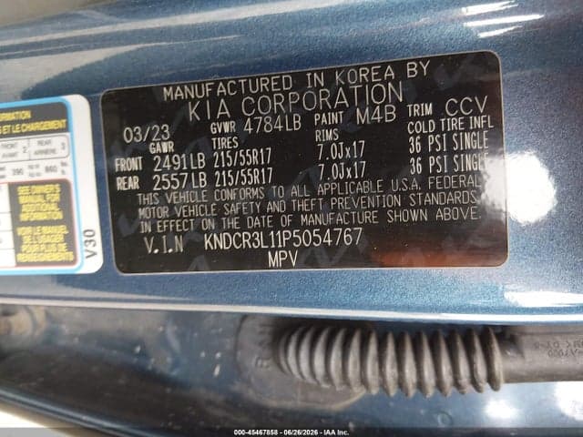 2023 KIA NIRO EV WIND 9