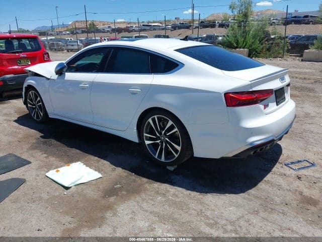2024 AUDI S5 SPORTBACK PREMIUM PLUS TFSI QUATTRO TIPTRONIC 3