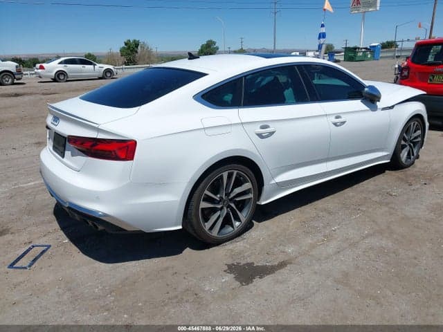 2024 AUDI S5 SPORTBACK PREMIUM PLUS TFSI QUATTRO TIPTRONIC 4