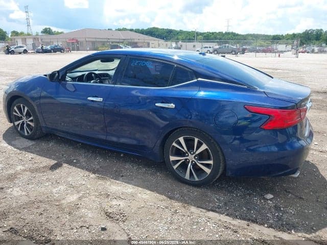 2017 NISSAN MAXIMA 3.5 PLATINUM/3.5 S/3.5 SL/3.5 SR/3.5 SV 3