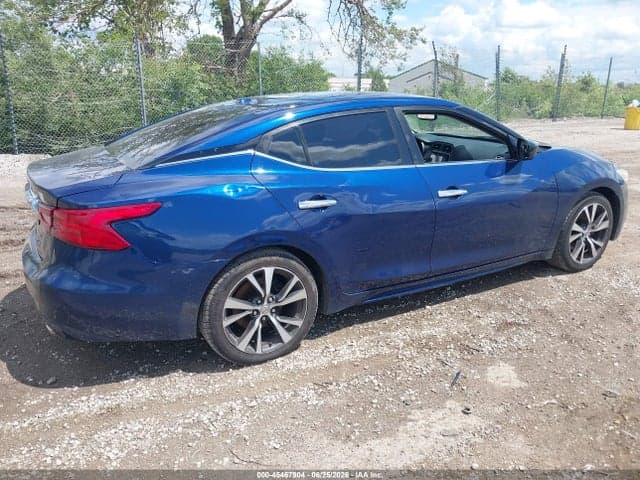 2017 NISSAN MAXIMA 3.5 PLATINUM/3.5 S/3.5 SL/3.5 SR/3.5 SV 4
