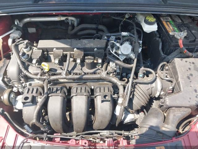 2017 FORD FOCUS SE 10