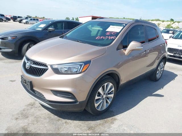 2018 BUICK ENCORE PREFERRED 2