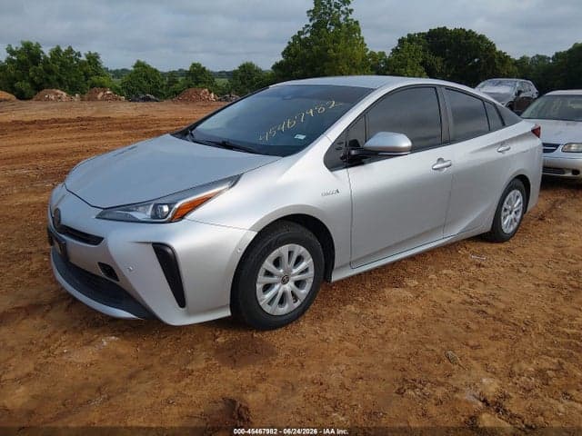2019 TOYOTA PRIUS LE 2
