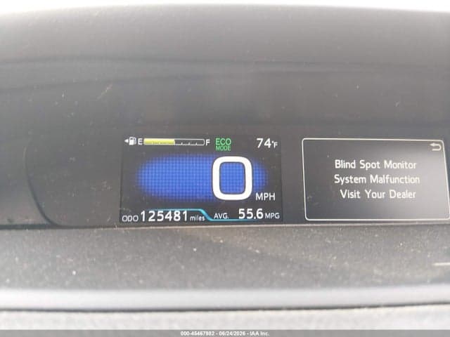 2019 TOYOTA PRIUS LE 7