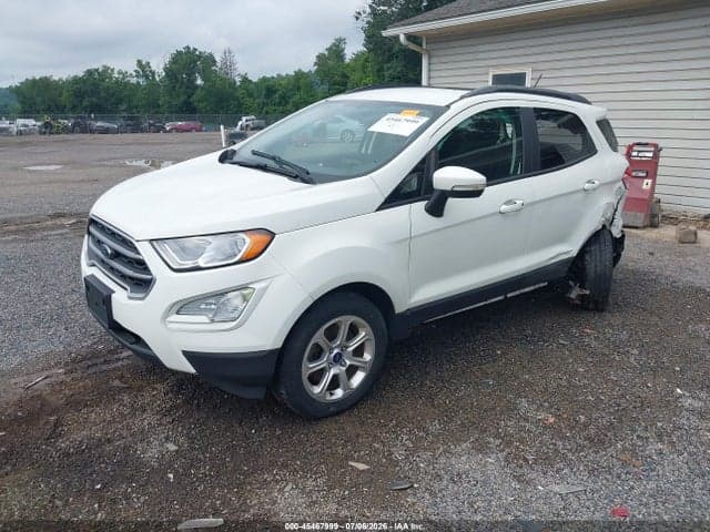 2019 FORD ECOSPORT SE 2