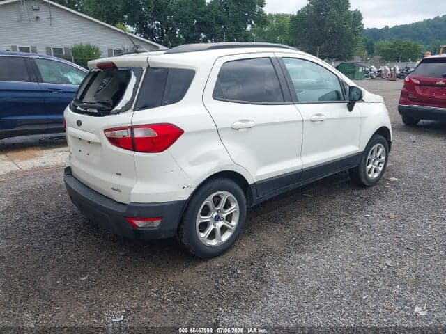 2019 FORD ECOSPORT SE 4