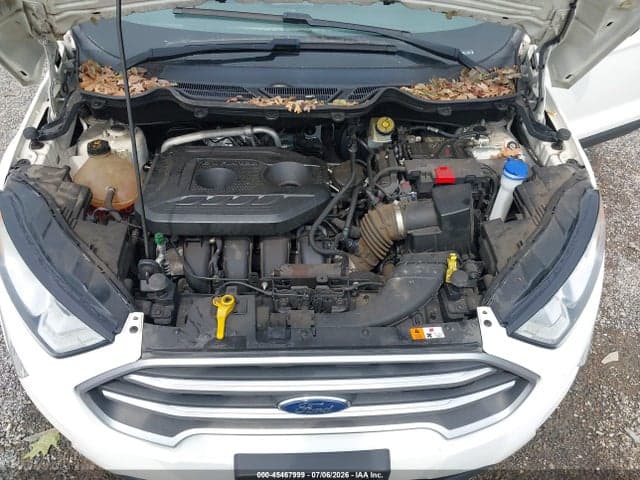 2019 FORD ECOSPORT SE 10
