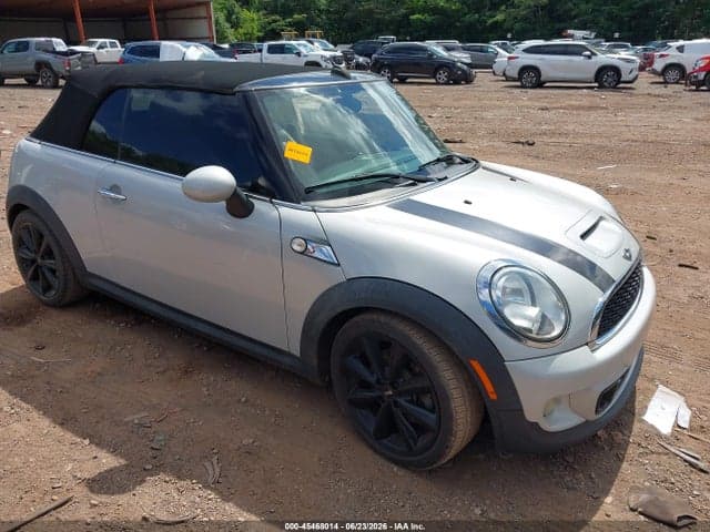 2014 MINI CONVERTIBLE COOPER 1