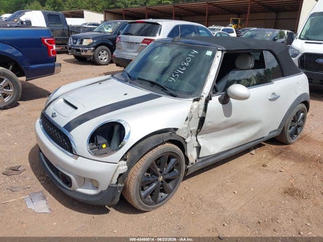 2014 MINI CONVERTIBLE COOPER 2
