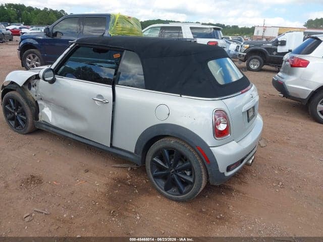 2014 MINI CONVERTIBLE COOPER 3