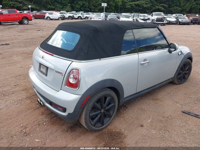 2014 MINI CONVERTIBLE COOPER 4