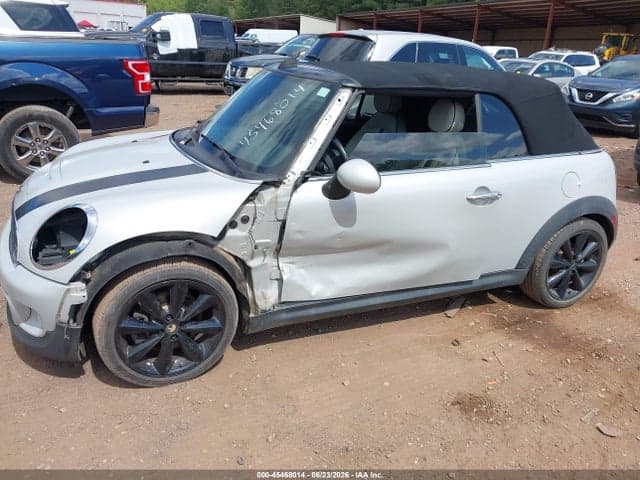 2014 MINI CONVERTIBLE COOPER 6
