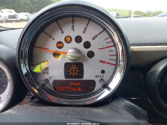 2014 MINI CONVERTIBLE COOPER 7