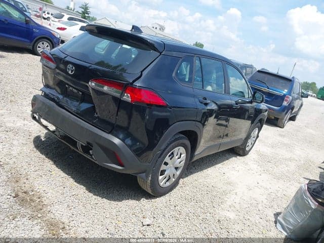 2025 TOYOTA COROLLA CROSS L 4