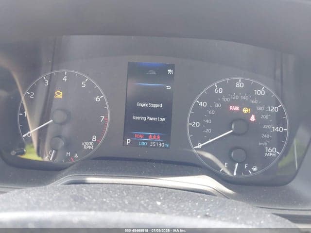 2025 TOYOTA COROLLA CROSS L 7