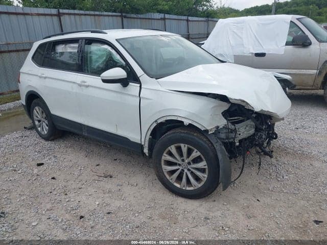 2018 VOLKSWAGEN TIGUAN 2.0T S