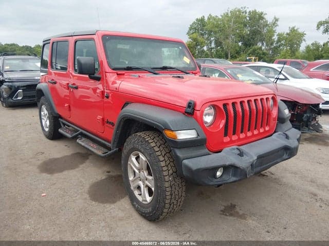 2022 JEEP WRANGLER UNLIMITED SPORT S 4X4