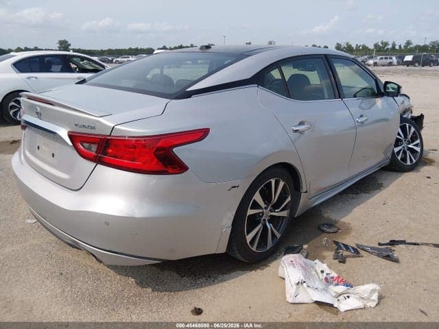 2017 NISSAN MAXIMA 3.5 PLATINUM 4